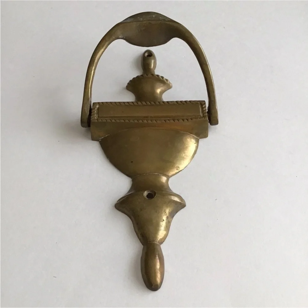 Brass Urn Style Door Knocker 8